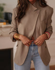 Blazer Clara taupe