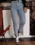 Jean Nolan bleu clair