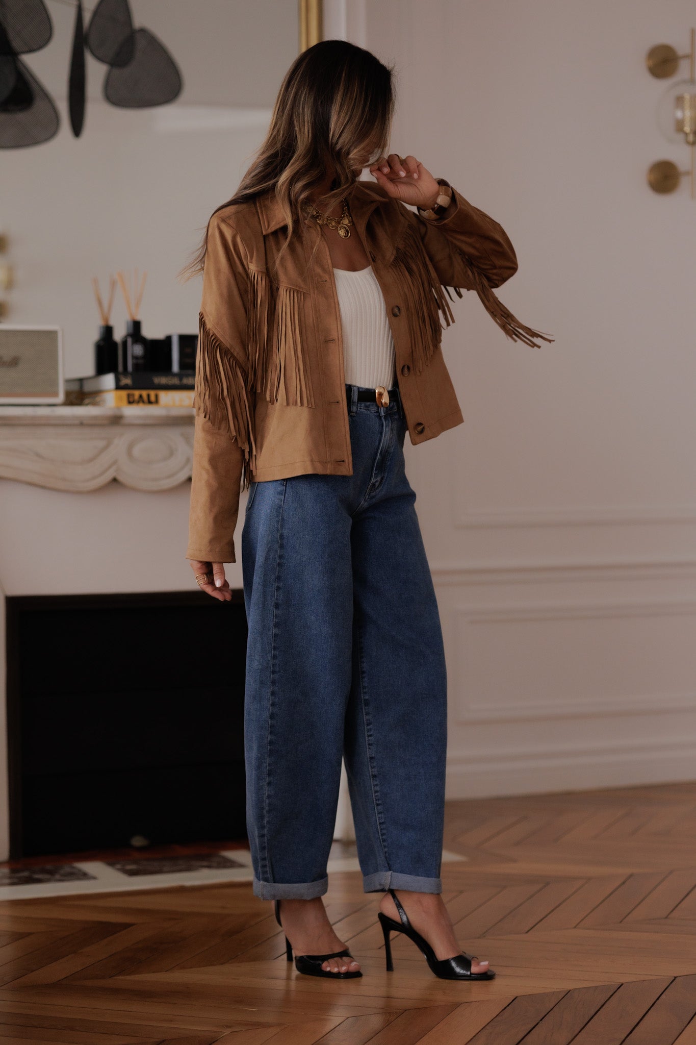 Veste Tally à franges