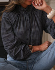 Chemise Hanna bleue