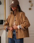 Veste Zélie beige