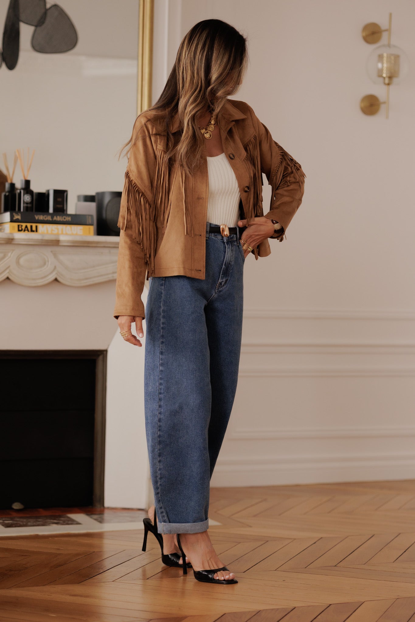 Veste Tally à franges