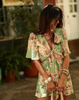 Combi-short Kate verte