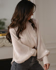 Blouse Ophélia beige