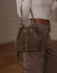 Sac Fango taupe