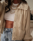 Veste Wily beige