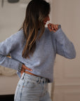 Pull Léonie bleu ciel