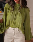 Blouse Jess verte