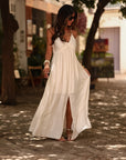 Robe Paula écrue