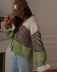 Gilet Wendy vert