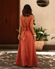 Ensemble Gilia terracotta