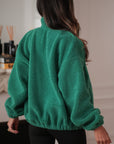 Veste polaire Johane vert