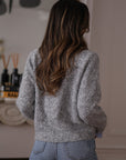 Pull Gaspard gris