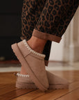 Chaussons Dune taupe