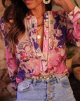 Chemise Vera rose