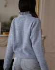 Pull Léonie bleu ciel