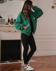 Veste polaire Johane vert
