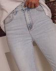 Jean Lois light indigo