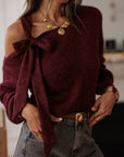 Pull Inara bordeaux