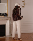 Veste Silo marron