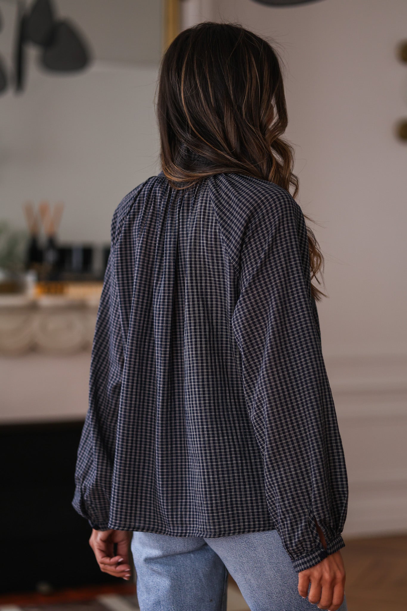 Chemise Hanna bleue