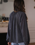 Chemise Hanna bleue