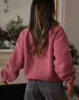 Veste polaire Johane rose (précommande)