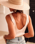 Top Palmyre beige
