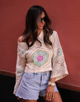 Blouse Hope en crochet