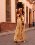 Robe Rio jaune