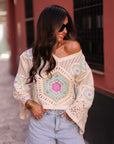 Blouse Hope en crochet