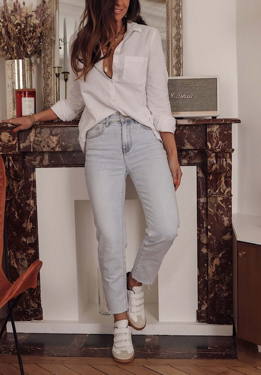 Jean Lois light indigo