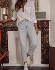 Jean Lois light indigo