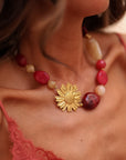 Collier Fleur