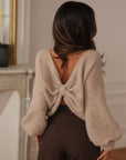 Pull Oria beige