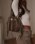 Sac Fango taupe