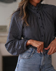Chemise Hanna bleue