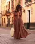 Robe Solal choco