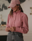 Chemise Mila rose