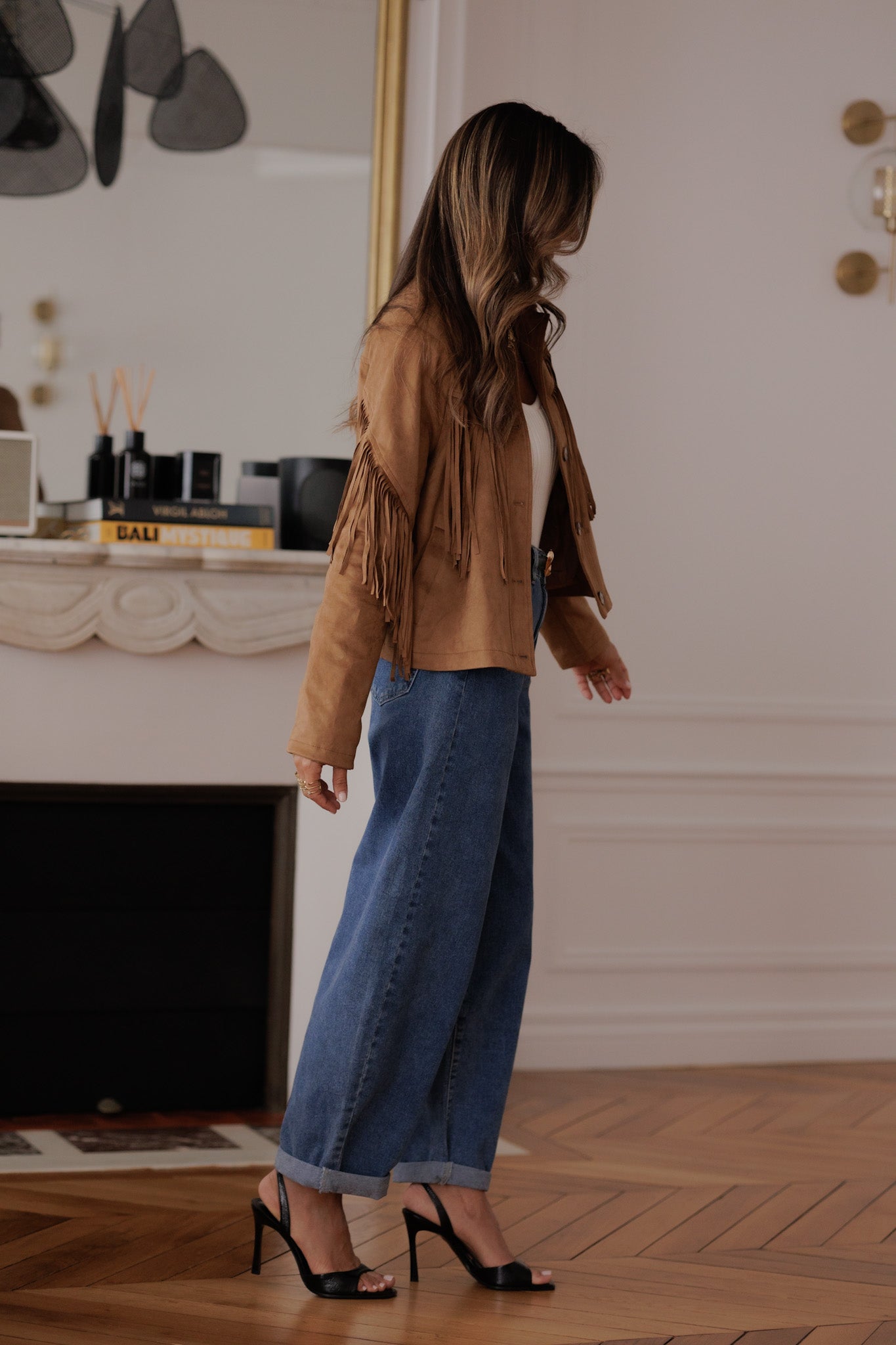 Veste Tally à franges