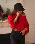 Sweat Jenny rouge