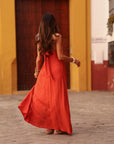 Robe Paula terracotta