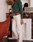 Jean Lois écru cropped
