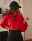 Sweat Jenny rouge
