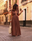 Robe Solal choco
