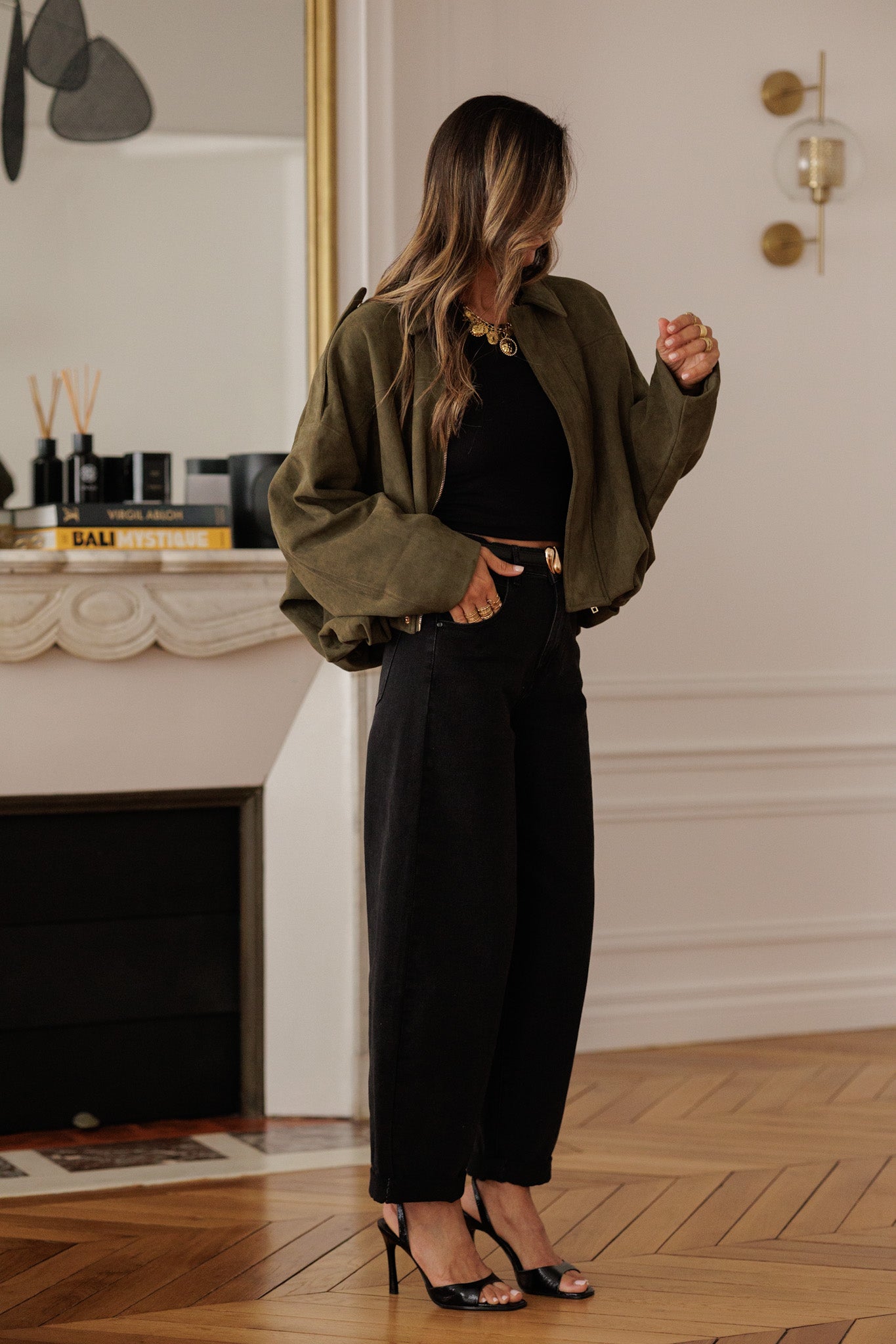 Veste Sierra kaki