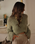 Pull Zadie vert