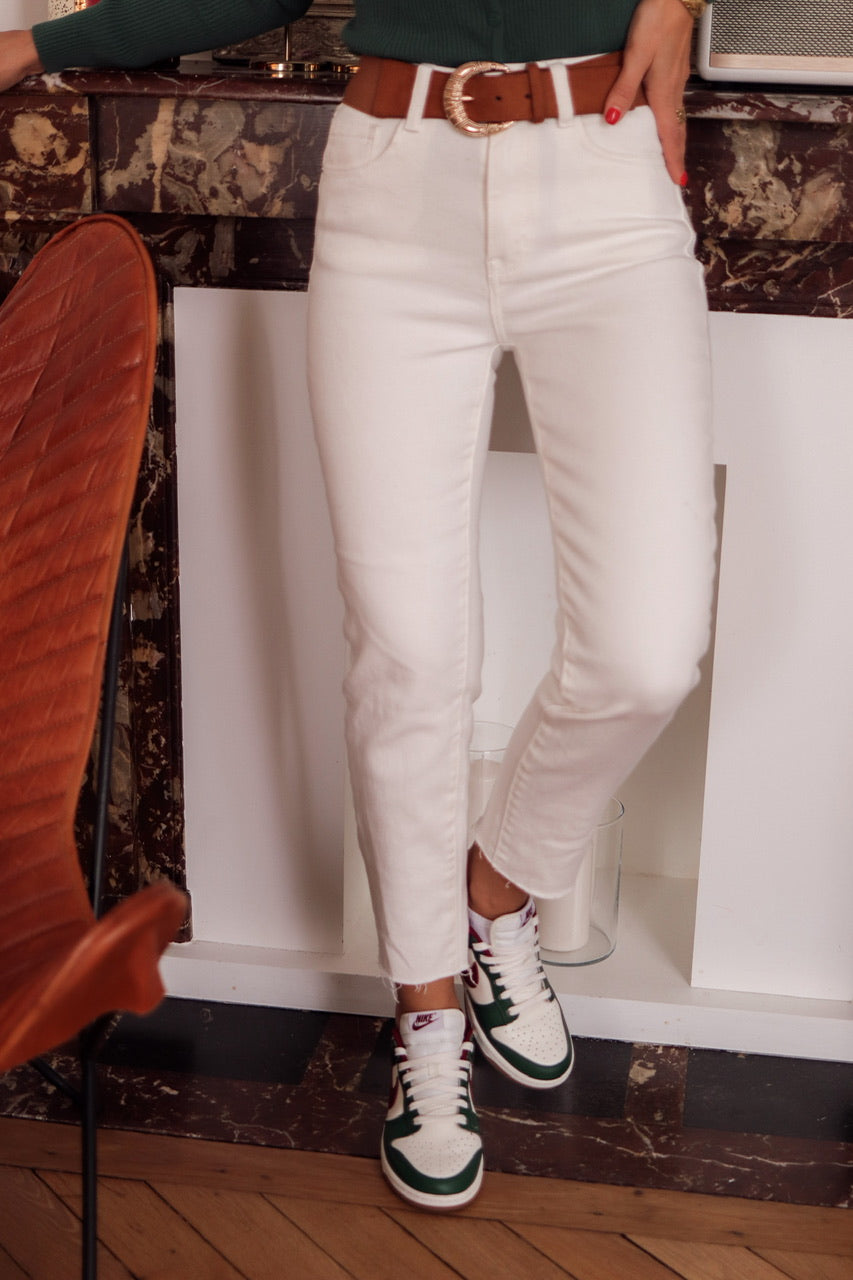 Jean Lois écru cropped