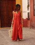 Robe Paula terracotta