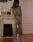 Pantalon Eddie beige